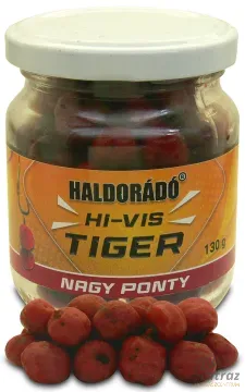 Haldorádó Hi-Vis Tiger Nagy Ponty - Haldorádó Csalizó Tigrismogyoró