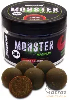 Haldorádó Monster Magnum 30+ mm Vörös Lazac - Haldorádó Oldódó Csalizó Bojli