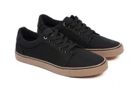 Fox Black Canvas Shoe Méret: 44 - Fox Vászon Horgász Cipő