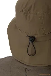 Fox Khaki Boonie Bucket Hat - Fox Széles Horgász Kalap