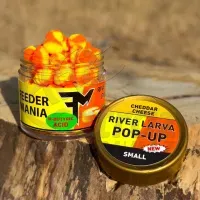 Feedermánia River Larva Pop-Up Cheddar Vajsav 2026 - Feedermánia Folyóvízi Pop Up S Small 2026