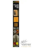 Előkötött Horog Fox Wide Gape PVA Rig X2 20lb S:8