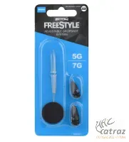 Spro Freestyle Dropshot System 5 és 7 gramm- Dropshot Rig Rögzítő Készlet