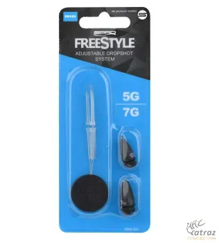 Spro Freestyle Dropshot System 5 és 7 gramm- Dropshot Rig Rögzítő Készlet