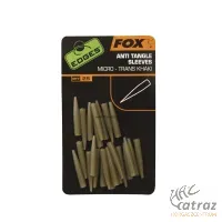 Fox Edges Anti Tangle Sleeves Micro  - Fox Gubancgátló Hüvely