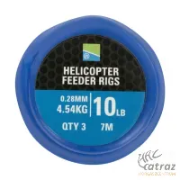 Preston Helicopter Feeder Rigs - Preston Előkötött Feeder Rig