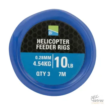 Preston Helicopter Feeder Rigs - Preston Előkötött Feeder Rig