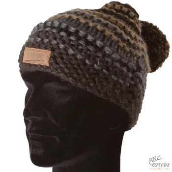 Fox Ruházat Chunk Heavy Knit Bobble Sapka (CPR507)