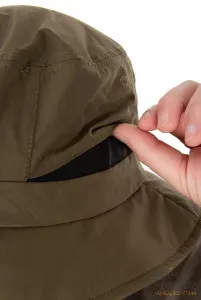 Fox Khaki Boonie Bucket Hat - Fox Széles Horgász Kalap