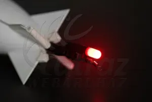 Fox Spomb Light Kit - Fox Spomb Jelzőfény Piros