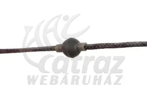 Fox Edges Naturals Tapered Bore Bead 5mm - gumigyöngy