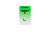 Korda Essentials Wide Gape X Barbed - 6 - Pontyozó horog