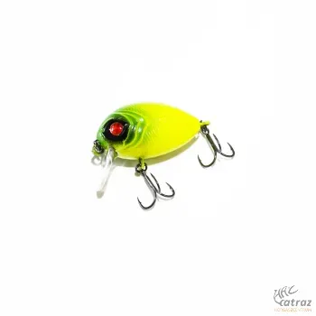 HFL Wobbler Beetle Crank 30mm 3,4g Lemon Lime Head