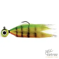 Jig Head VMC Moon Tail 7158 Firetiger 3,5g 2db/cs - VMC Szoknyás Jigfej Gumihalhoz