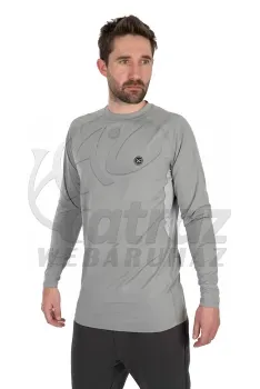 Matrix UV Protective Long Sleeve T-Shirt Méret: S - Matrix UV Álló Horgász Hosszú Ujjú Póló
