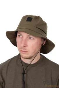 Fox Khaki Boonie Bucket Hat - Fox Széles Horgász Kalap