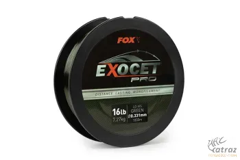 Fox Exocet Pro Monofil Green 1000m 0,331mm - Fox Monofil Főzsinór