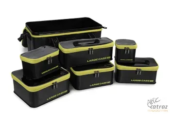 Matrix Feltöltött XL-es Feeer Táska - Matrix EVA XL Loaded Tackle Storage System