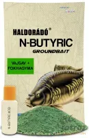 Haldorádó N-Butyric Groundbait Vajsav + Fokhagyma - Vajsavas Melegvízi Etetőanyag