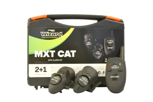Wizard MXT Cat 2+1 Harcsás Elektromos kapásjelző - Harcsázó Elektromos Kapásjelző