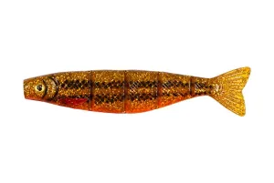 Fox Rage Gumihal - Fox Rage Pro Shad Jointed Műcsali 14cm - UV Goldie