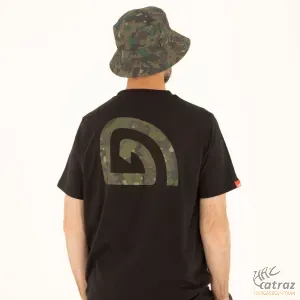 Trakker CR Logo T-shirt Black Camo 3XL - Trakker Póló