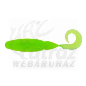 Biwaa Tailgunr Curly 2.5" 202 Limetreuse - Biwaa Gumihal 6.3cm