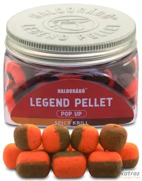 Haldorádó Legend Pellet Pop Up Spicy Krill - Haldorádó Legend Pop-Up Csali