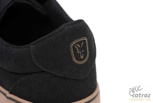 Fox Black Canvas Shoe Méret: 44 - Fox Vászon Horgász Cipő