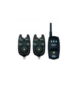 Elektromos Kapásjelző Készlet Carp Academy Flash 2+1 db