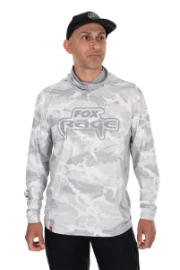 Fox Rage Kapucnis UV Álló Felső Méret: M - Fox Rage Hooded Light Camo Top