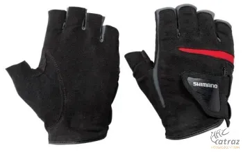 Kesztyű Shimano Glove5 Black Size:XL