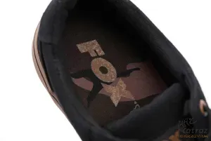 Fox Black Canvas Shoe Méret: 44 - Fox Vászon Horgász Cipő