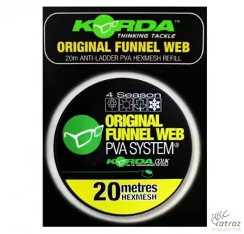 Korda Funnel Web Original Utántöltő Hexmesh 20m