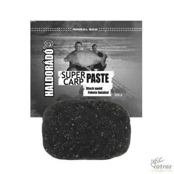 Haldorádó Super Carp Paste 500g - Black Squid