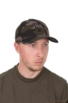 Fox Camo Baseball Scoop - Fox Camo Baseball Sapka