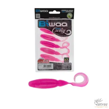 Biwaa Tailgunr Curly 2.5" 304 Pink Ice - Biwaa Gumihal 6.3cm