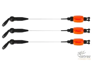 Fox Black Lebel Kapásjelző Szett Fluoro Orange X3 Soft CBI137