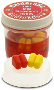 Haldorádó DupleXCorn Eper+Méz Gumikukorica - Haldorádó Dupla Gumikukorica