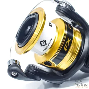 Horgász Szett - Shimano FX XT 2,10m 7-21g + Shimano FX 2500 FC - Pergető Szett