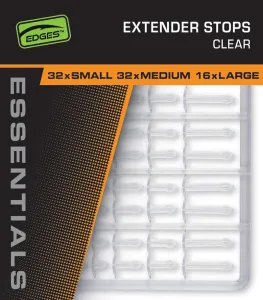 Fox Áttetsző Stopper Csalihoz - Fox Edges Extender Stops