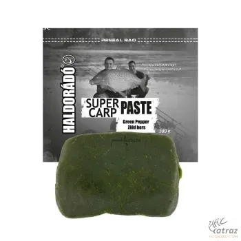 Haldorádó Super Carp Paste 500g - Green Pepper