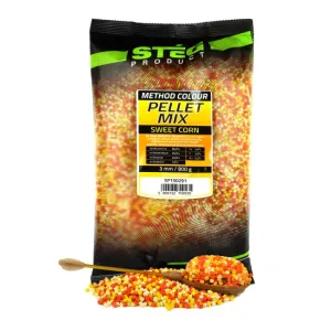 Stég Pellet Mix 800g 3mm Sweet Corn - Stég Micropellet