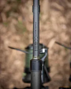 Fox Horizon X6 TI LTD Custom Olive 13ft 4,00lb - Fox Limitált Távdobó Bojlis Bot 3,90m
