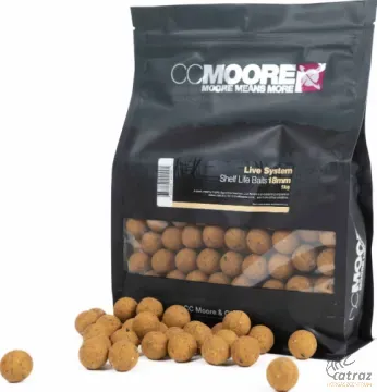 CC Moore Live System Bojli 18mm 5kg - CC Moore Etető Bojli