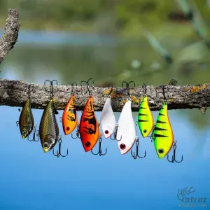 Reiva Powerflex Rattler 18g - Fluo Red Crab