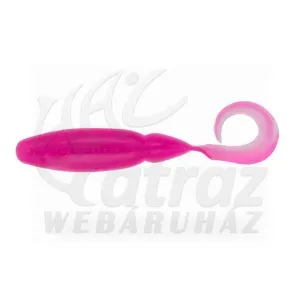 Biwaa Tailgunr Curly 2.5" 304 Pink Ice - Biwaa Gumihal 6.3cm