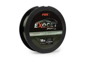 Fox Exocet Pro Monofil Green 1000m 0,350mm - Fox Monofil Főzsinór