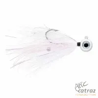 Jig Head VMC Moon Tail 7158 White 3,5g 2db/cs - VMC Szoknyás Jigfej Gumihalhoz