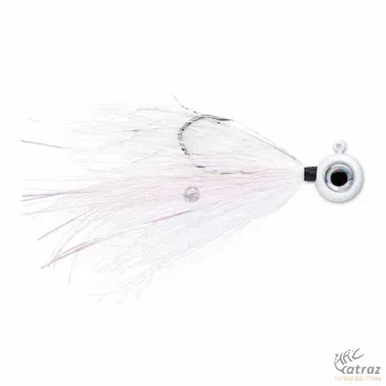 Jig Head VMC Moon Tail 7158 White 3,5g 2db/cs - VMC Szoknyás Jigfej Gumihalhoz